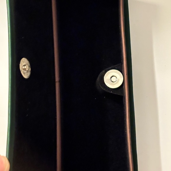 Harry Potter Green Book Cover Eyeglass Case - Picture 2 of 10